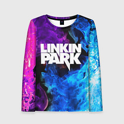 Лонгслив женский LINKIN PARK, цвет: 3D-принт