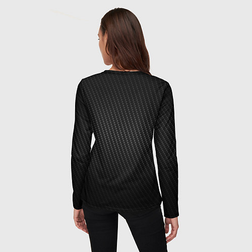 Женский лонгслив MERCEDES / 3D-принт – фото 4