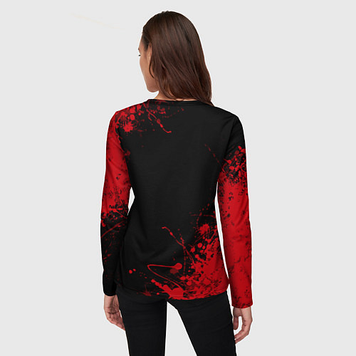 Женский лонгслив FIVE NIGHTS AT FREDDY'S / 3D-принт – фото 4