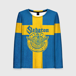 Лонгслив женский Sabaton, цвет: 3D-принт