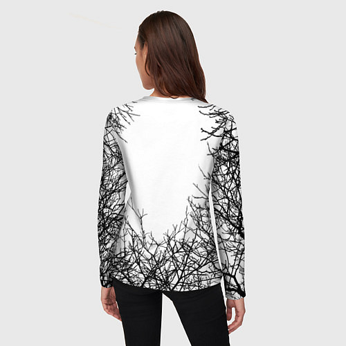 Женский лонгслив SABATON / 3D-принт – фото 4