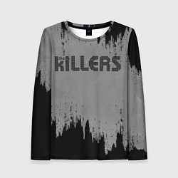 Лонгслив женский The Killers Logo, цвет: 3D-принт