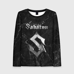 Лонгслив женский SABATON, цвет: 3D-принт