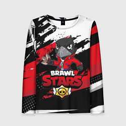 Женский лонгслив BRAWL STARS CROW