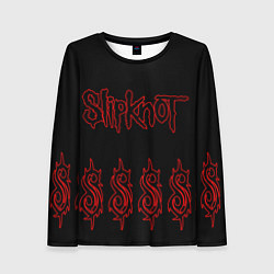 Лонгслив женский Slipknot 5, цвет: 3D-принт