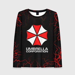 Лонгслив женский UMBRELLA CORP, цвет: 3D-принт