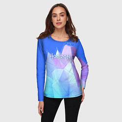 Лонгслив женский Horizon Zero Dawn, цвет: 3D-принт — фото 2