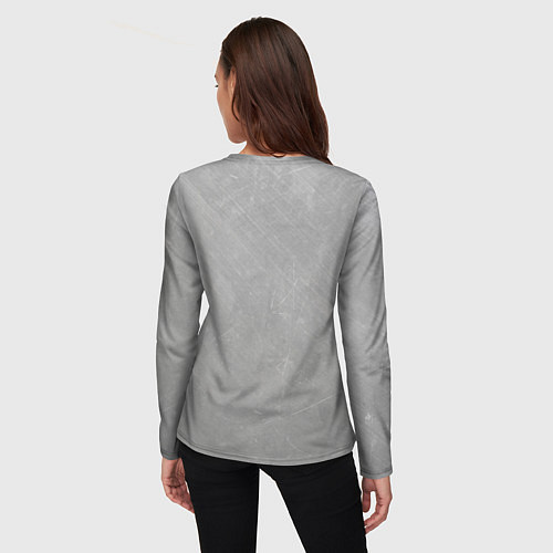 Женский лонгслив Guano Apes / 3D-принт – фото 4