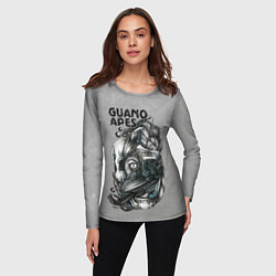 Лонгслив женский Guano Apes, цвет: 3D-принт — фото 2