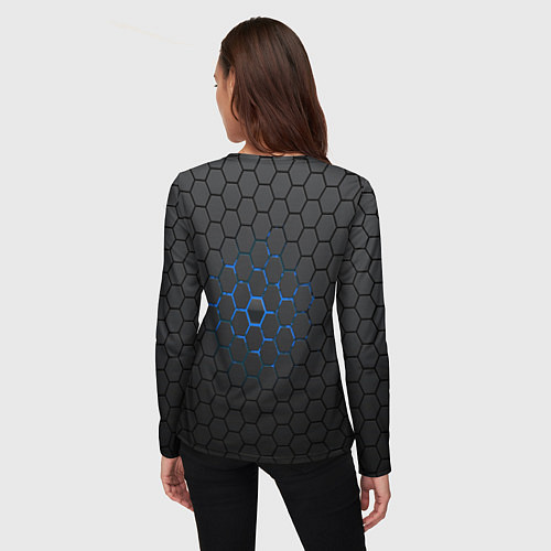Женский лонгслив BMW / 3D-принт – фото 4