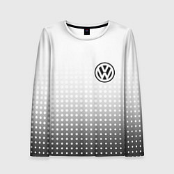 Лонгслив женский Volkswagen, цвет: 3D-принт