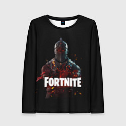 Женский лонгслив Fortnite Black Knight