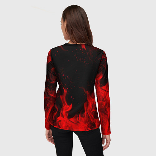 Женский лонгслив СССР / 3D-принт – фото 4