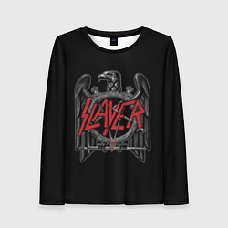 Женский лонгслив Slayer