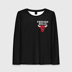 Женский лонгслив CHICAGO BULLS