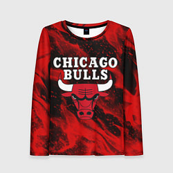 Женский лонгслив CHICAGO BULLS