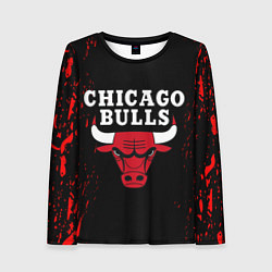 Женский лонгслив CHICAGO BULLS