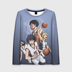 Женский лонгслив Команда мечты