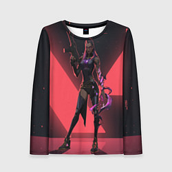 Лонгслив женский Lover of Reyna, цвет: 3D-принт