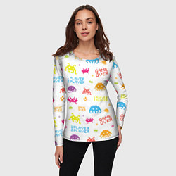 Лонгслив женский Players, цвет: 3D-принт — фото 2