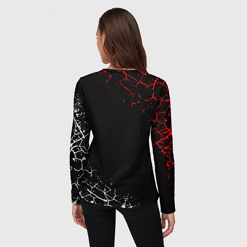 Женский лонгслив THE LAST OF US 2 / 3D-принт – фото 4