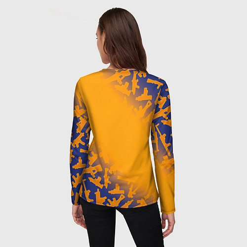Женский лонгслив CS GO КС ГО / 3D-принт – фото 4