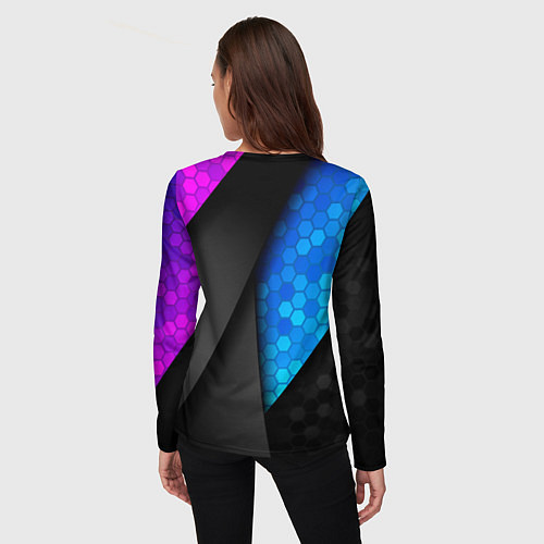 Женский лонгслив Valorant / 3D-принт – фото 4