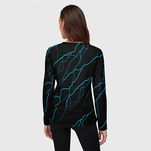 Женский лонгслив BMW / 3D-принт – фото 4