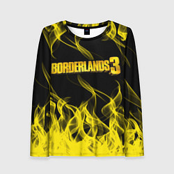 Лонгслив женский Borderlands 3, цвет: 3D-принт