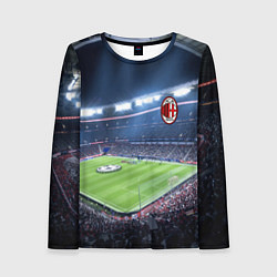 Женский лонгслив FC MILAN