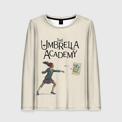 Лонгслив женский The umbrella academy, цвет: 3D-принт