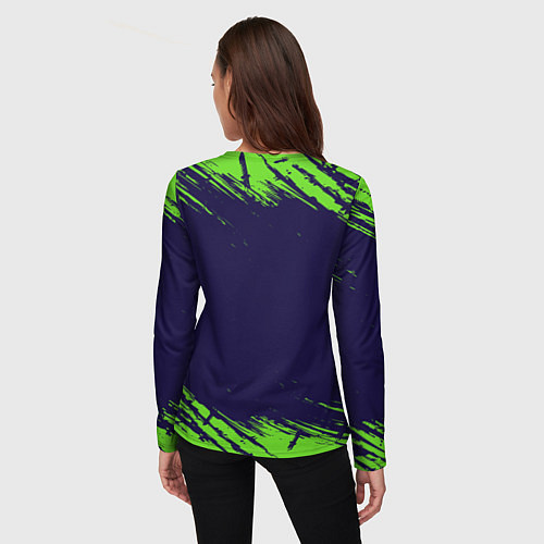 Женский лонгслив FREE FIRE ФРИ ФАЕР / 3D-принт – фото 4