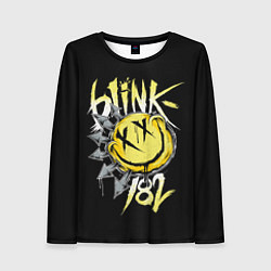 Женский лонгслив Blink 182