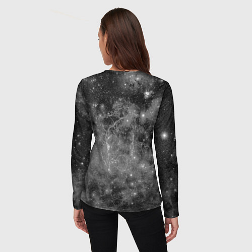 Женский лонгслив PUBLIC ENEMY / 3D-принт – фото 4