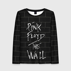 Лонгслив женский PINK FLOYD, цвет: 3D-принт