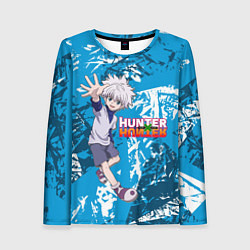 Лонгслив женский Киллуа Hunter x Hunter, цвет: 3D-принт