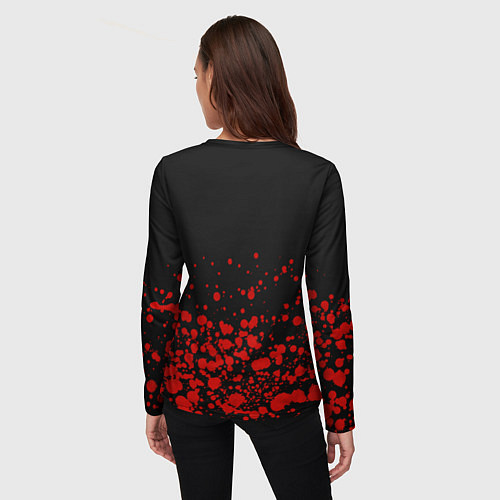 Женский лонгслив Убийца Акаме / 3D-принт – фото 4