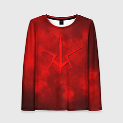 Женский лонгслив КОД ГИАСС