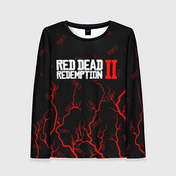 Лонгслив женский RED DEAD REDEMPTION 2, цвет: 3D-принт