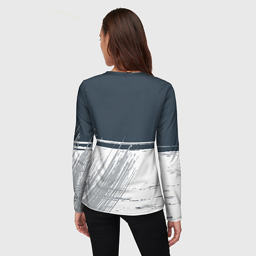 Женский лонгслив EVE ONLINE ИВ ОНЛАЙН / 3D-принт – фото 4
