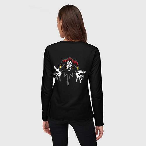 Женский лонгслив КОРОЛЬ И ШУТ / 3D-принт – фото 4