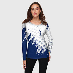 Лонгслив женский Tottenham Hotspur, цвет: 3D-принт — фото 2