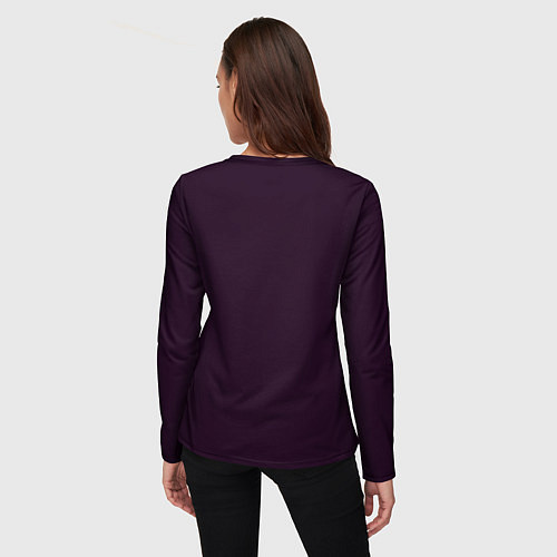 Женский лонгслив T-Rex / 3D-принт – фото 4