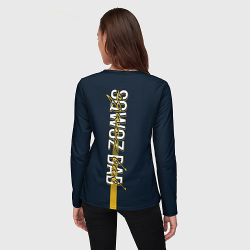 Женский лонгслив Sqwoz bab / 3D-принт – фото 4