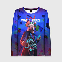 Лонгслив женский Watch Dogs: Legion, цвет: 3D-принт