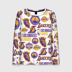 Женский лонгслив LAKERS LOGO