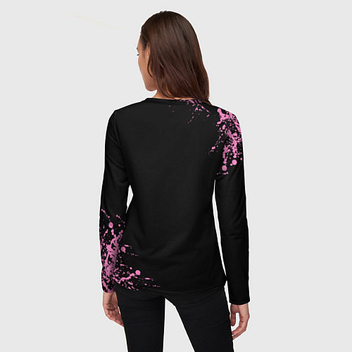 Женский лонгслив Лил Пип / 3D-принт – фото 4