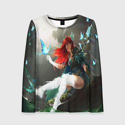 Лонгслив женский Windranger Dota, цвет: 3D-принт
