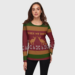Лонгслив женский Little Big свитер из клипа, цвет: 3D-принт — фото 2