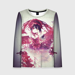 Женский лонгслив Куруми Токисаки